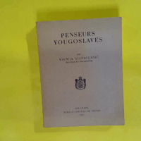 Penseurs Yougoslaves  - Ksenija Atanasijevic