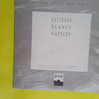Ellipses blancs silences  - Bertrand Rougé