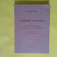 Aurore naissante  - Jacob Bohme