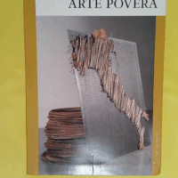 Arte Povera  - Giovanni Lista