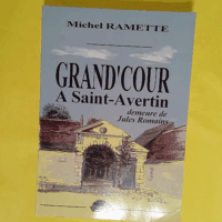 Grand Cour à Saint-Avertin - Michel Ramette