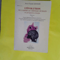 L évolution de l amibe au cerveau humain - La conscience dernière phase de l évolution - Essai en perspective élargie - Jean-Claude Léonide