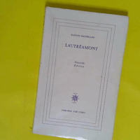 Lautreamont - Bachelard Gaston