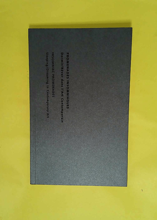 Promenades Insomniaques : Dormir/rêver dans l art contemporain : exposition présentée au Passage de Retz Paris du 11 juillet au 11 septembre 2008 – Marie Shek – Promenades Insomniaques : Dormir/rêver dans l art contemporain : exposition présentée au Passage de Retz Paris du 11 juillet au 11 septembre 2008 – Marie Shek –