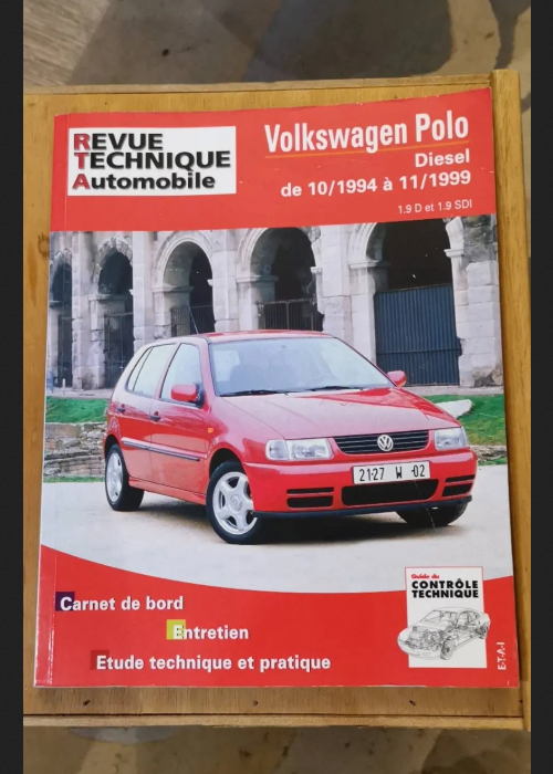 Revue technique automobile – Volkswagen...