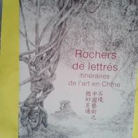 Rochers De Lettres-Itineraires De L Art En Chine - Musée Des Arts Asiatiques
