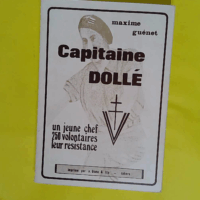 Capitaine Dollé – Maxime Guénet Capitaine Dollé - Maxime Guénet