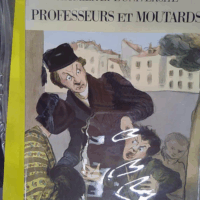 Professeurs et moutards - H. Daumier