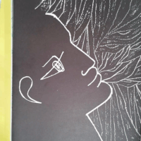Jean Cocteau poésie graphique - Bruxelles novembre-décembre 1973 - Jean Cocteau