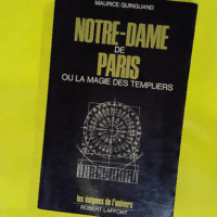 Notre Dame De Paris - Maurice Guinguand