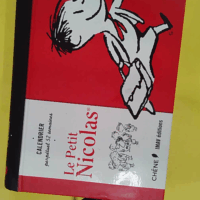 Calendrier perpétuel 52 semaines Le petit Nicolas - René Goscinny