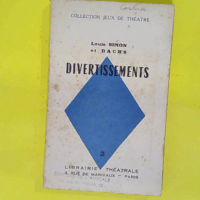Diverstissements - Simon Louis Dachs