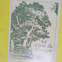 Le Livre Du Vinaigre - Emily Thacker