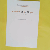 Avenue du 20 mai - Dominique Eclercy