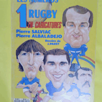 Les numéros 1 rugby en caricatures - salviac albaladejo