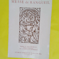 Messe de Rangueil (Liturgie chorale du peuple de Dieu) - André Gouzes