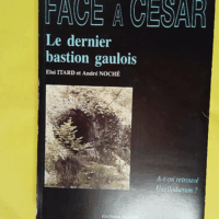 Face a cesar le dernier bastion gaulois le siege d uxellodunum par cesar d apres les textes et sur le terrain  - itard