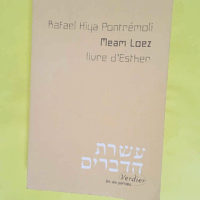 Le Meam Loez - Livre d Esther - Albert Benveniste