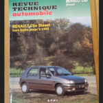 Revue technique automobile – Renault Clio Diesel – Tous Types Jusqu’à 1995 – Renault Clio Diesel – Tous Types Jusqu’à 1995