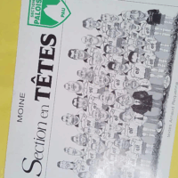 La section en TETES de Moine - Moine