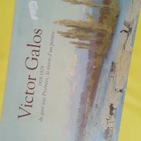 Victor galos (1828-1879)- du gave aux pyrenees -