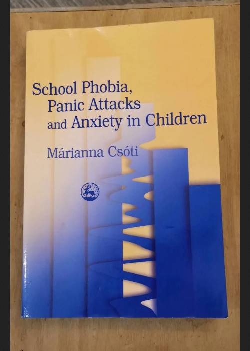 School Phobia Panic Attacks And Anxiety In Children – Marianna Csoti