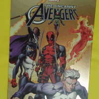 Comics Marvel Collection Marvel Gold - Tome 2 The Uncanny Avengers -