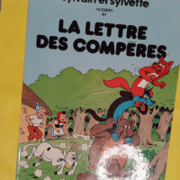 La lettre des comperes - Sylvain et sylvette - Jean-Louis Pesch