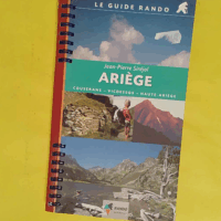 Ariege - Guide Rando - SIREJOL Jean-pierre