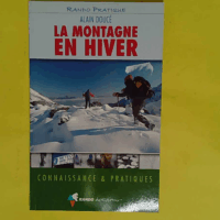 La montagne en hiver - Alain Doucé