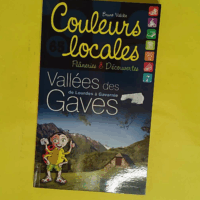Vallées des gaves de Lourdes à Gavarnie - VALCKE Bruno