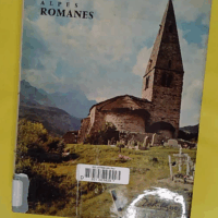 Alpes romanes - Editions Zodiaque - THIRION (Jacques)