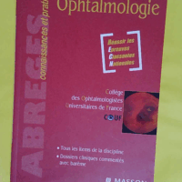 Ophtalmologie - COUF