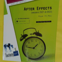 After Effects (versions 2021 et 2022) Pour PC/Mac - Bruno Quintin