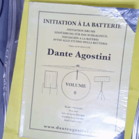 Initiation à la batterie - Tome 0 - Dante Agostini