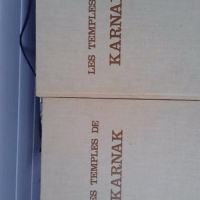 Les temples de karnak - 2 Volumes - René-Adolphe Schwaller de Lubicz