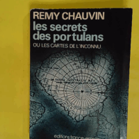 Les secrets des portulants - Chauvin Rémy