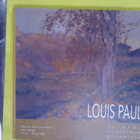Louis Paul Peintre Sculpteur Ceramiste Beziers 1854 - 1922 - Hugoniot