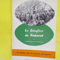 Le sanglier du picharrot. un solitaire dans les cavernes de saint-pé. - Abbé Abadie Bernard