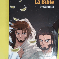 La BIBLE MANGA le coffret collection Complet 6 tomes - Ryo Azumi