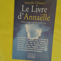Le livre d Annaëlle - Annaëlle Chimoni