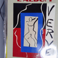 Album verve dont 100 en couleur 460 vignettes - Michel Anthonioz