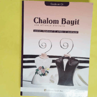 Chalom Bayit - Rav Nissim HADDAD