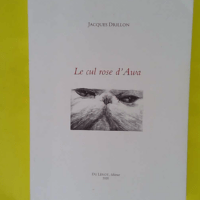 Le cul rose d Awa - Jacques Drillon