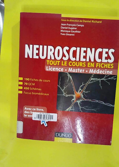 Neurosciences – Tout le cours en fiches... Neurosciences – Tout le cours en fiches...