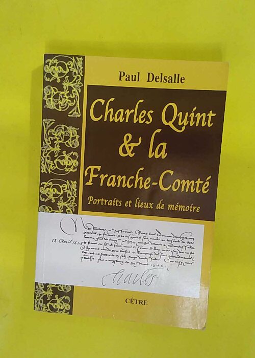 Charles quint et la franche-comte portraits e... Charles quint et la franche-comte portraits e...
