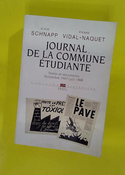 Journal de la commune étudiante – Text... Journal de la commune étudiante – Text...