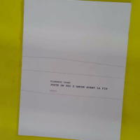 Juste un Peu d Amour Avant la Fin - Florence Issac