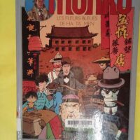 Munro - Les fleurs bleues de ha-ta-men - Griffo