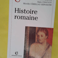Histoire romaine - Jean-Pierre Martin